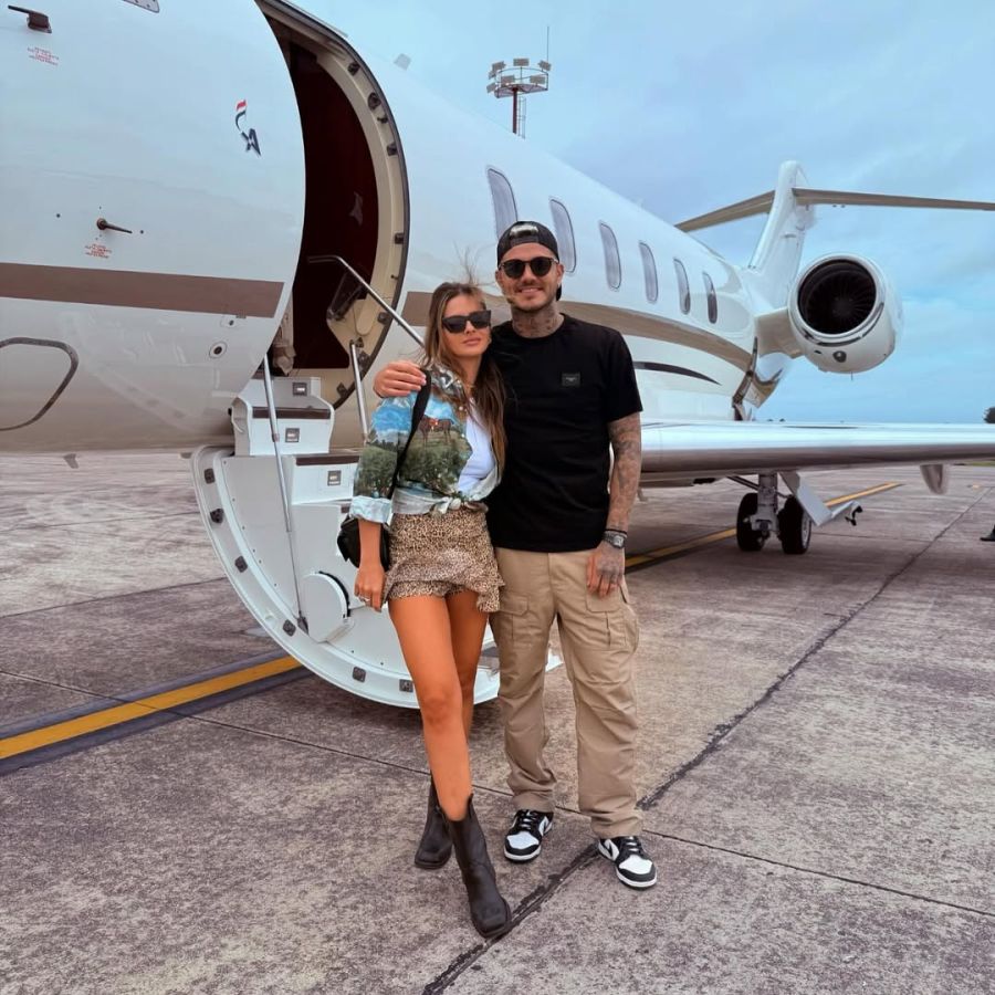 China Suárez, Mauro Icardi