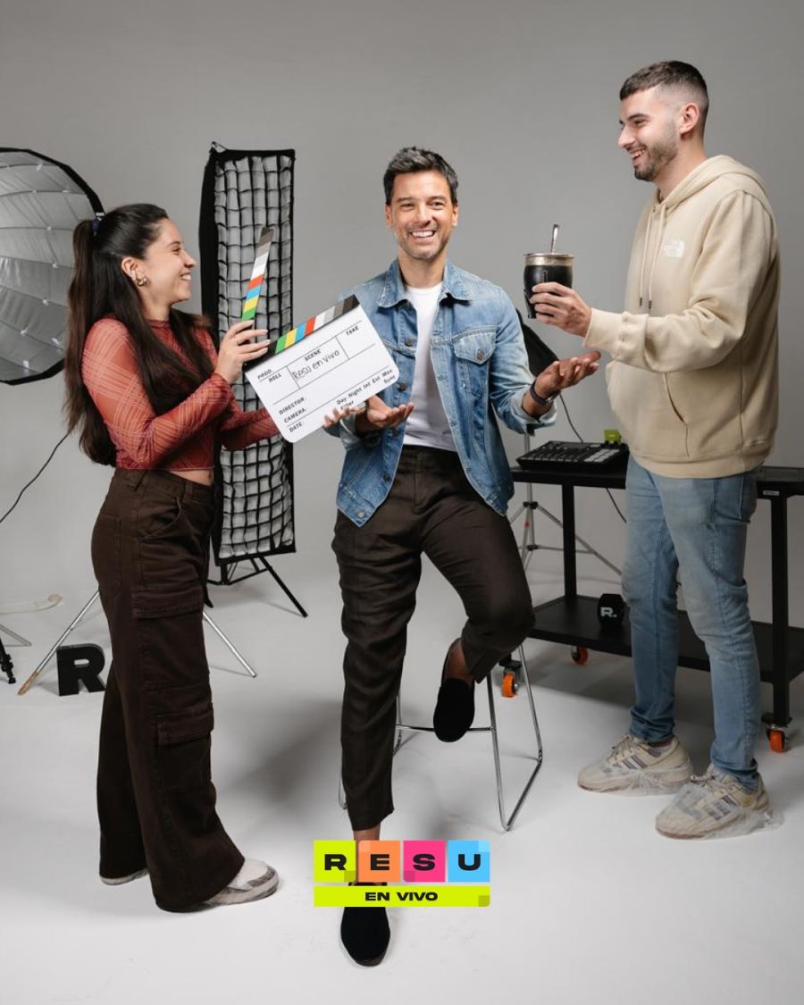 El Chino Leunis vuelve a Luzu TV 2