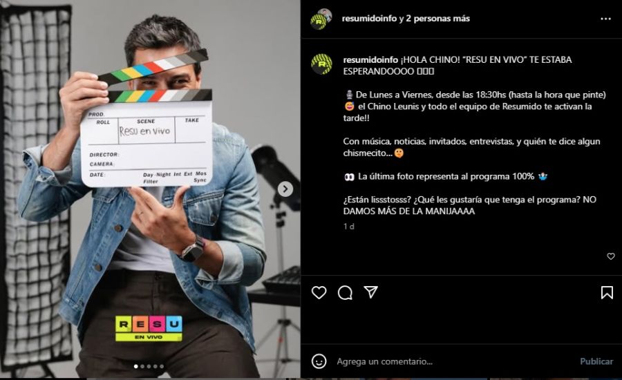 El Chino Leunis vuelve a Luzu TV