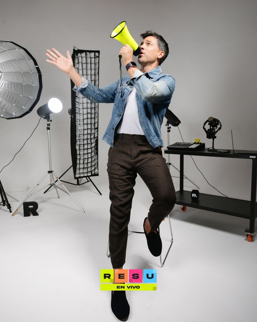 El Chino Leunis vuelve a Luzu TV 4