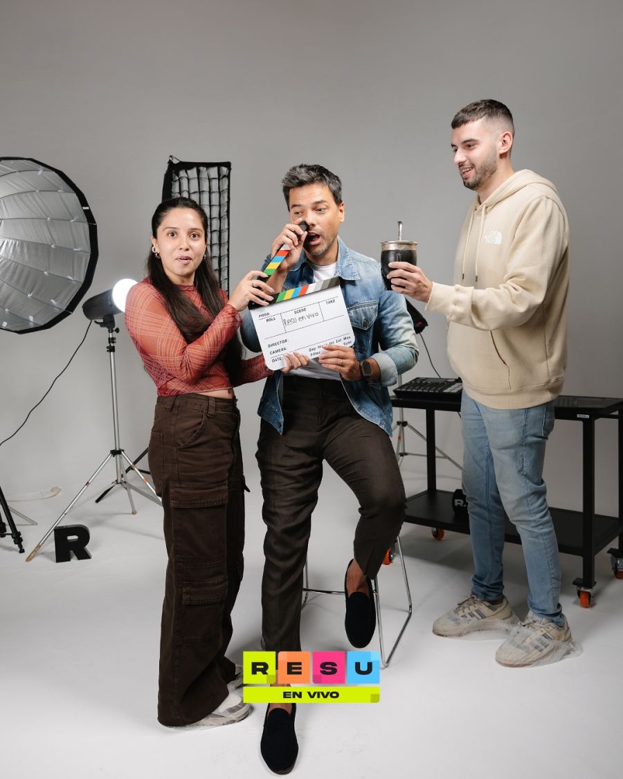 El Chino Leunis vuelve a Luzu TV 5