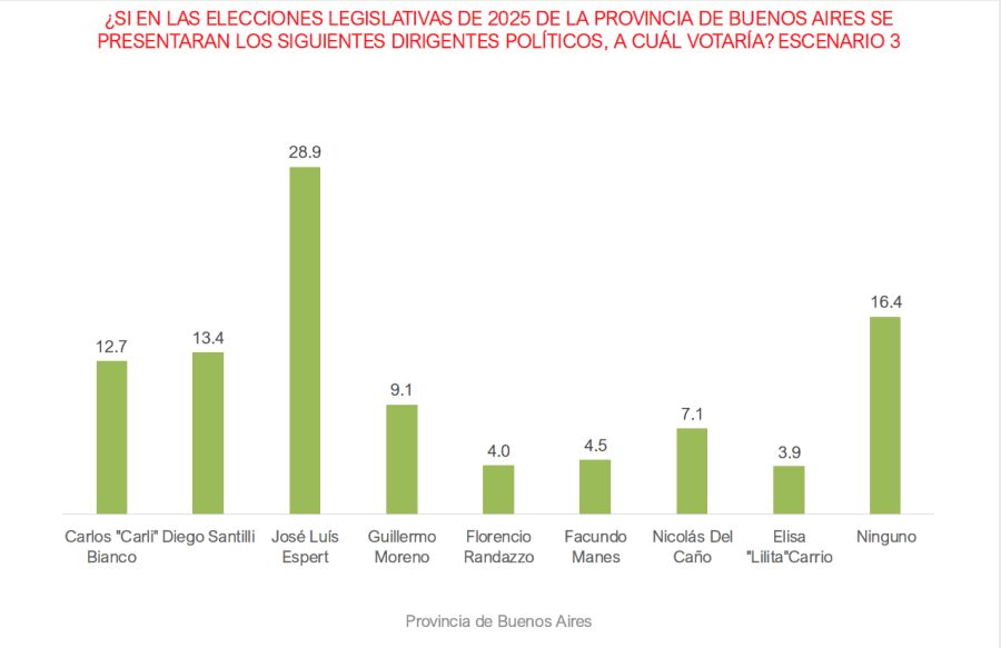 Encuesta Provincia de Buenos Aires