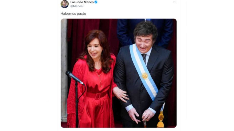 Facundo Manes X 20250507