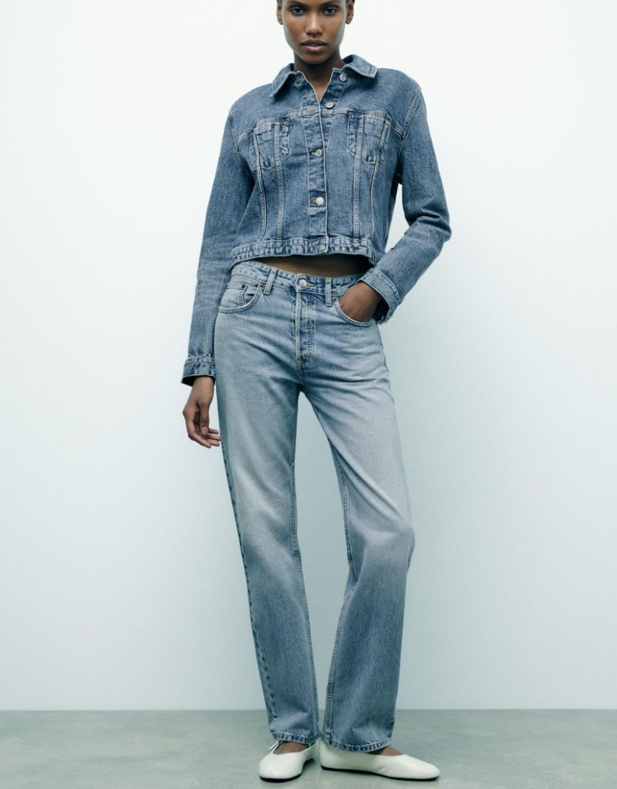 Jeans rectos