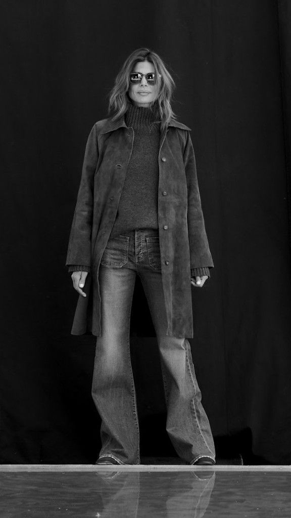 Juliana Awada en jeans.