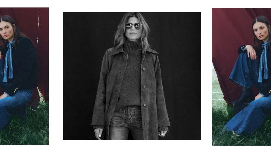 Juliana Awada en jeans.