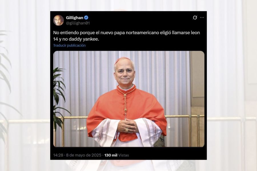 LA ELECCIÓN DE LEÓN XIV-memes