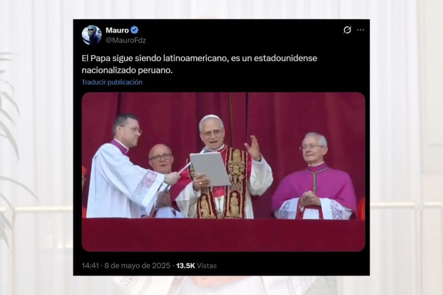LA ELECCIÓN DE LEÓN XIV-memes