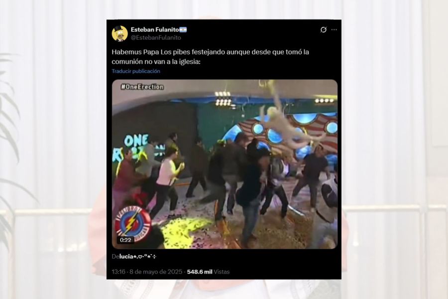 LA ELECCIÓN DE LEÓN XIV-memes