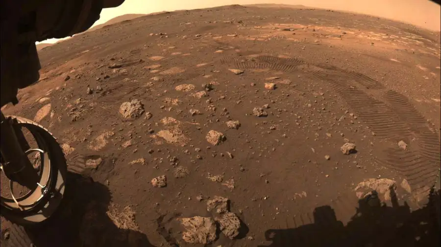 La NASA aspira a aterrizar en Marte en 202620250508