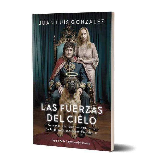 Las fuerzas del cielo, el nuevo libro de Juan Luis González