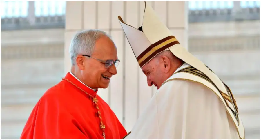 León XIV y Francisco