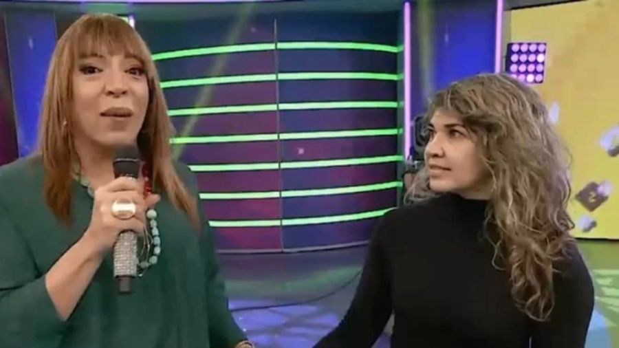 Lizy Tagliani y su hermana Matilde | Crédito: Telefe