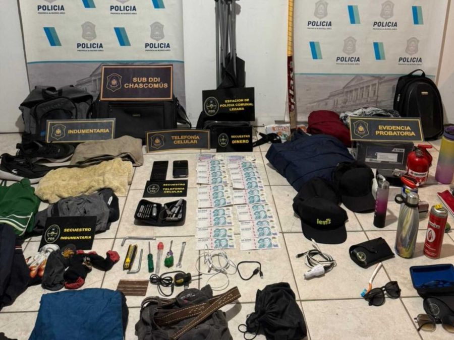 Los Ladrones del Corredor Atlántico, Villa Gesell 20250508