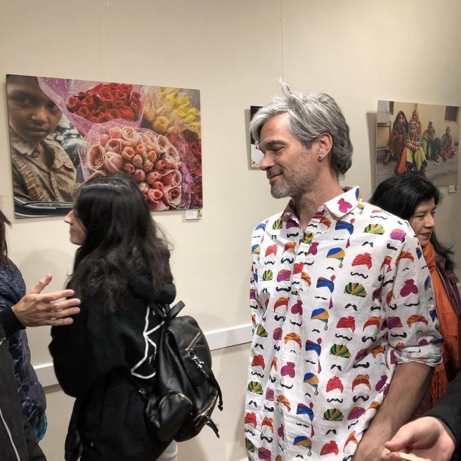 Matías Camisani y Dolores Barreiro