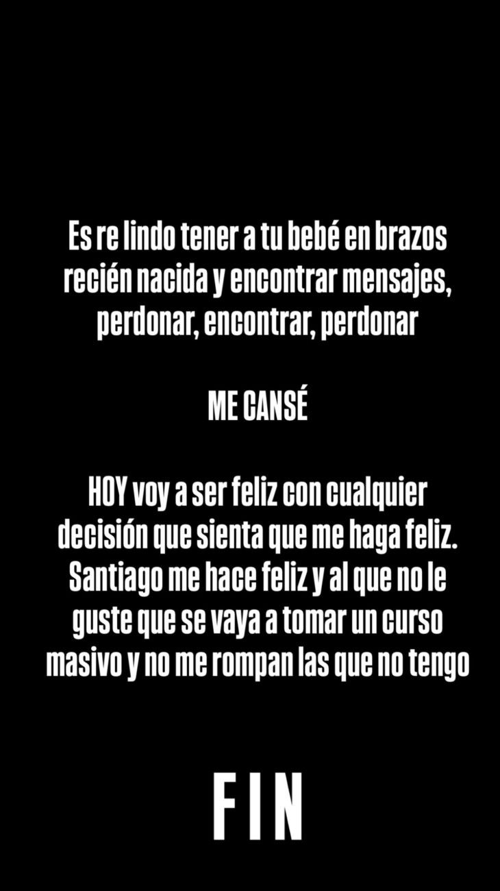 Melody Luz confirmó su romance con Santiago del Azar