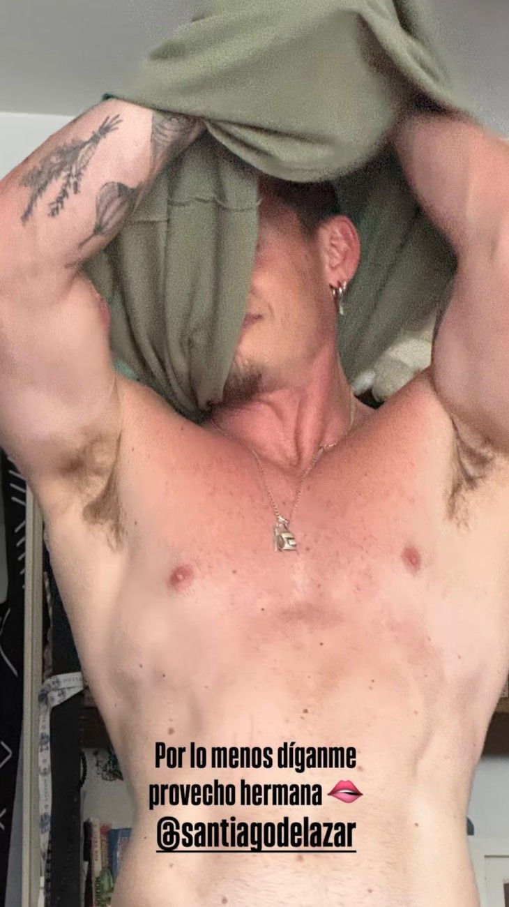 Melody Luz confirmó su romance con Santiago del Azar