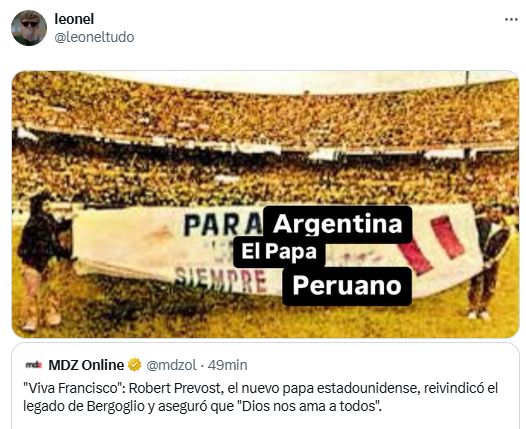 Memes por la elección del nuevo Papa