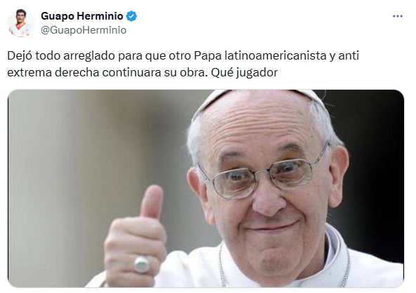 Memes por la elección del nuevo Papa