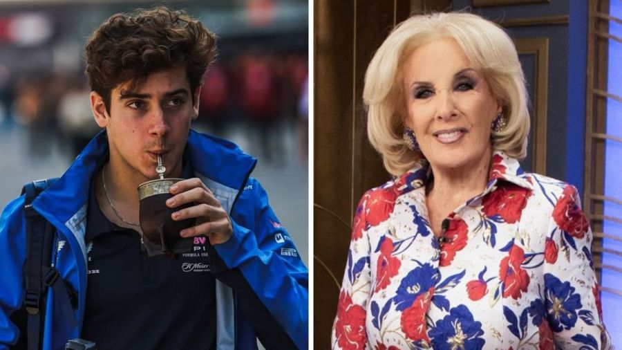 Mirtha Legrand, Franco Colapinto
