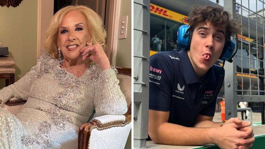 Mirtha Legrand, Franco Colapinto