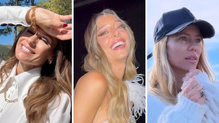 Pampita, Sol Pérez, Nicole Neumann