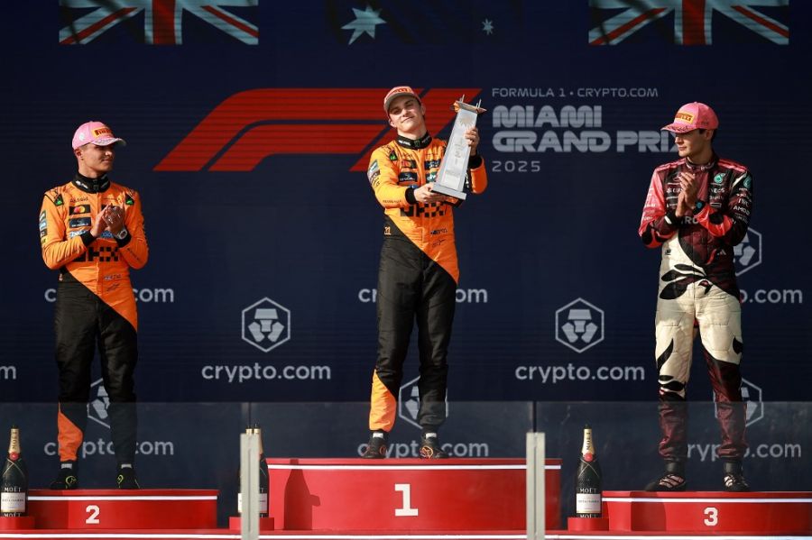 Postal del Gran Premio de Miami