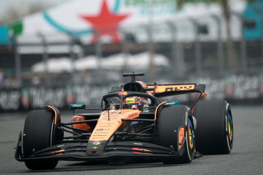 Postal del Gran Premio de Miami
