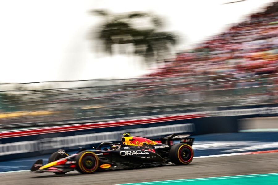 Postal del Gran Premio de Miami