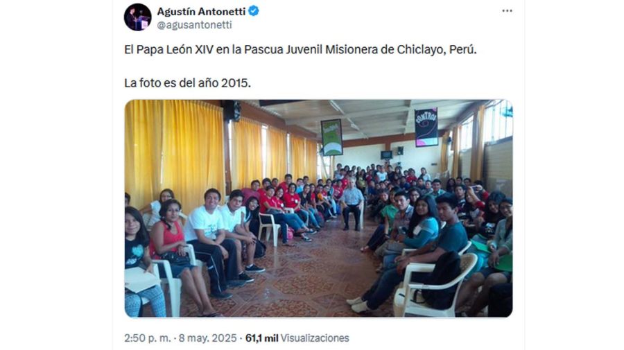 Robert Prevost en Perú20250508
