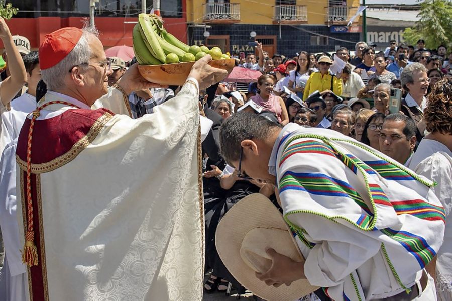 papa León Perú