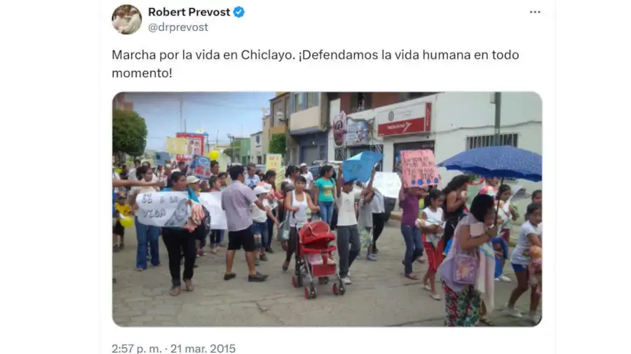Robert Prevost X 20250508