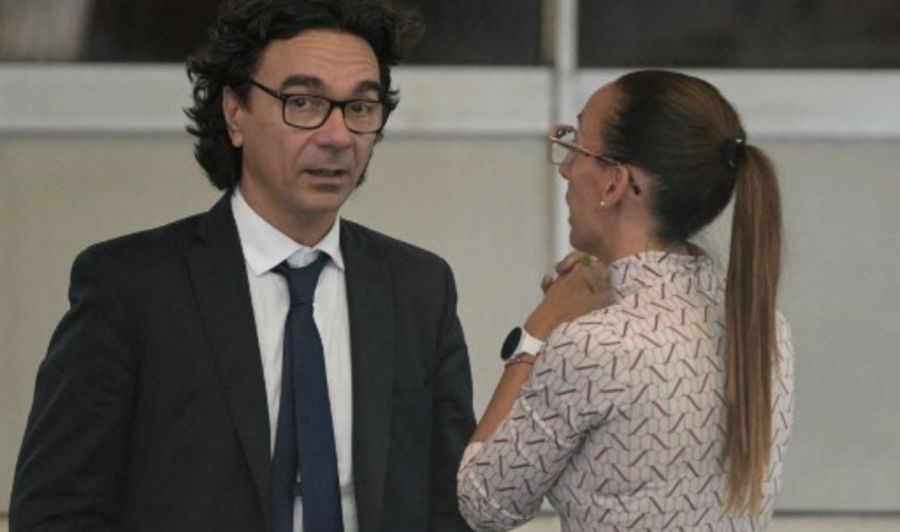Agustina Cosachov en el juicio por la muerte de Diego Maradona 20250509