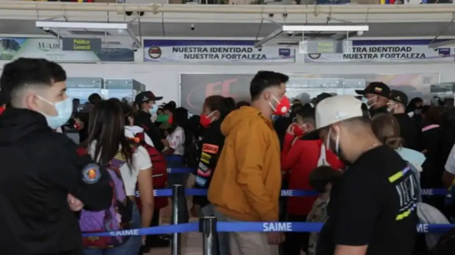 Arriban a Venezuela 315 nuevos connacionales desde México 20250508