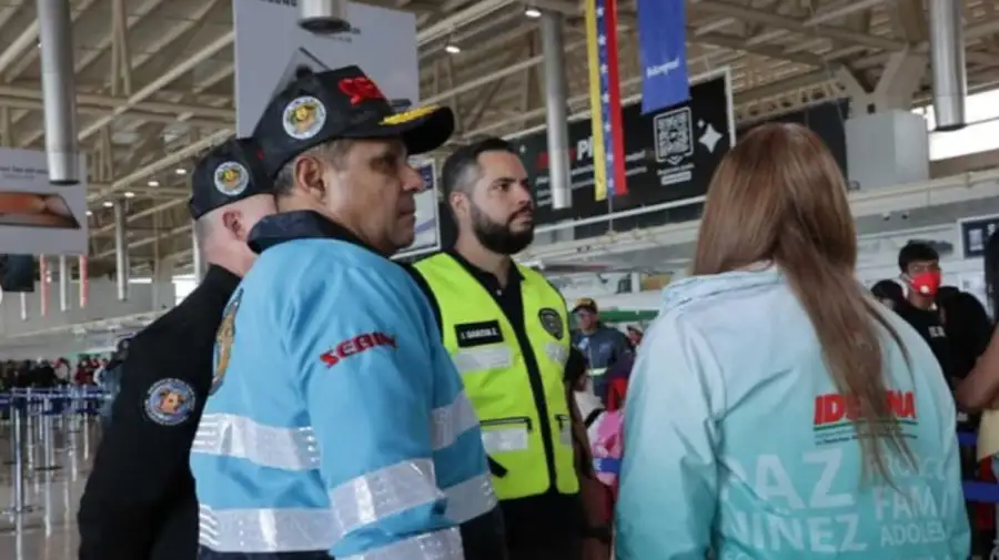 Arriban a Venezuela 315 nuevos connacionales desde México 20250508