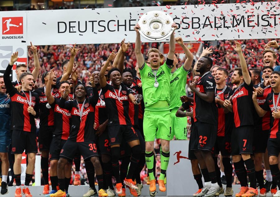 Bayer Leverkusen campeón