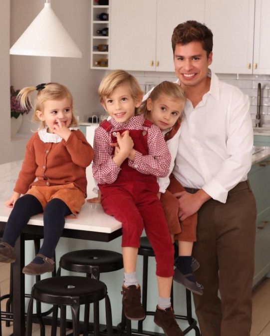 Carlos Baute hijos