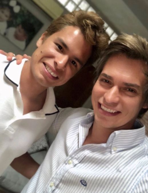 Carlos Baute hijos