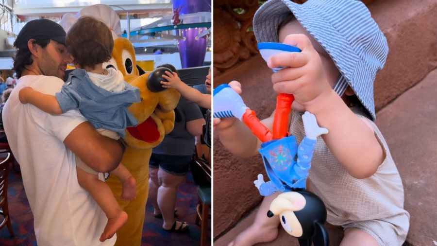 Cruz Urcera en Disney