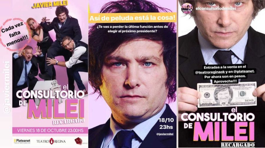 El Consultorio de Milei 20250509