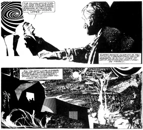 El Eternauta I por Alberto Breccia