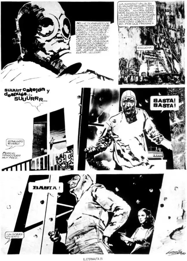 El Eternauta I versión Breccia 2