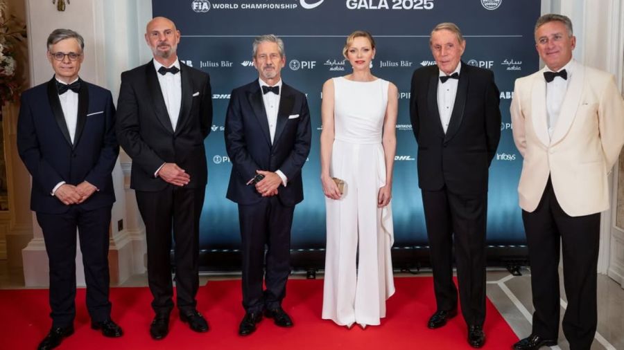 El sofisticado look de Charlene de Mónaco