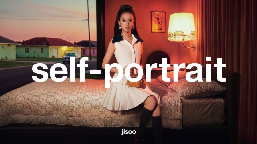 Jisoo para Self-Portrait 2025