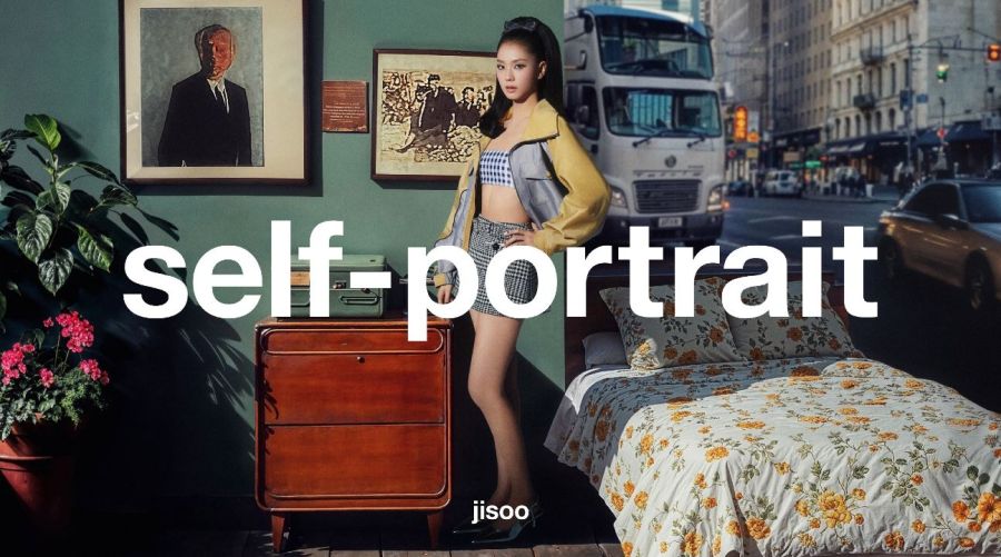 Jisoo para Self-Portrait 2025