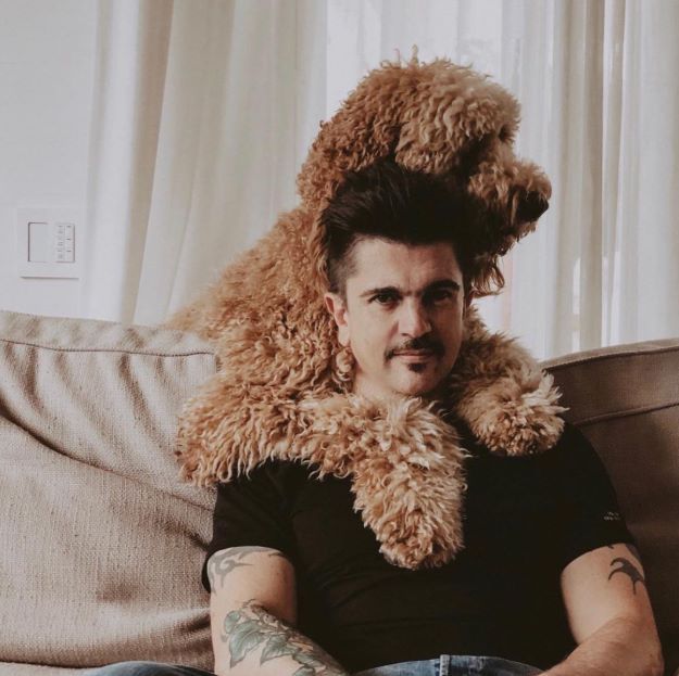 Juanes hijo Dante