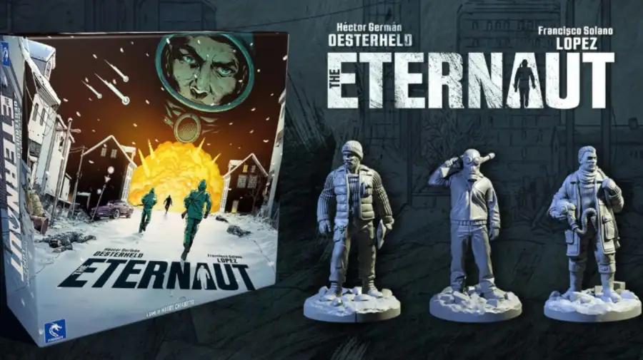 Juego de mesa El Eternauta