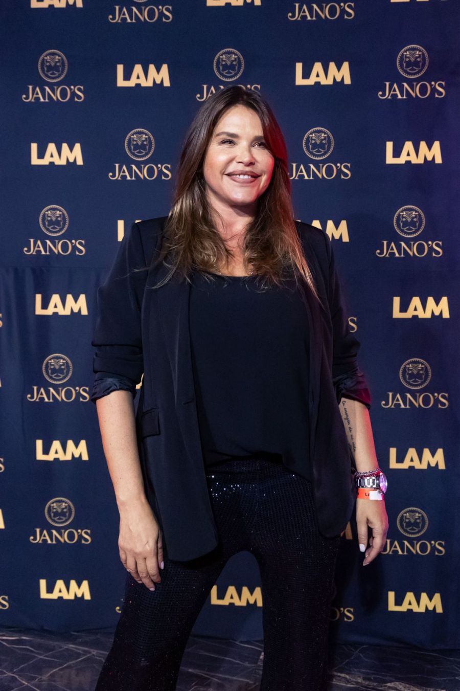 Las angelitas en la fiesta por los 10 años de LAM / Créditos: JANOS