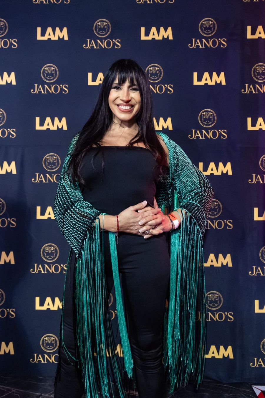 Las angelitas en la fiesta por los 10 años de LAM / Créditos: JANOS