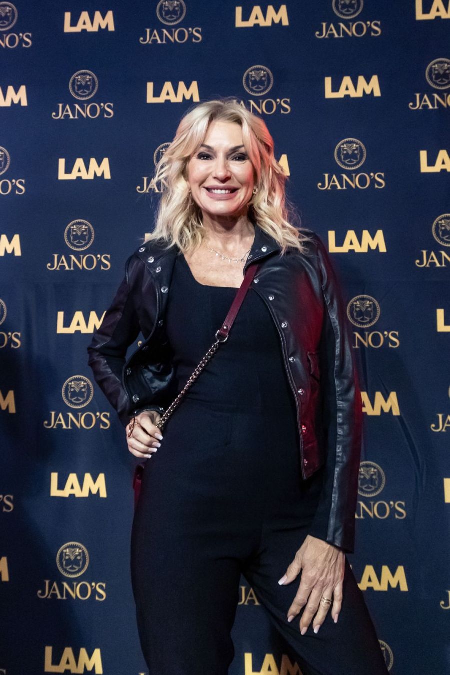 Las angelitas en la fiesta por los 10 años de LAM / Créditos: JANOS